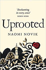 Uprooted book image