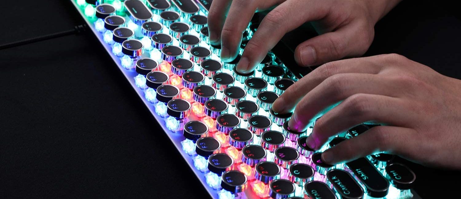 AULA L2058 LED Backlit Mechanical Gaming Keyboard