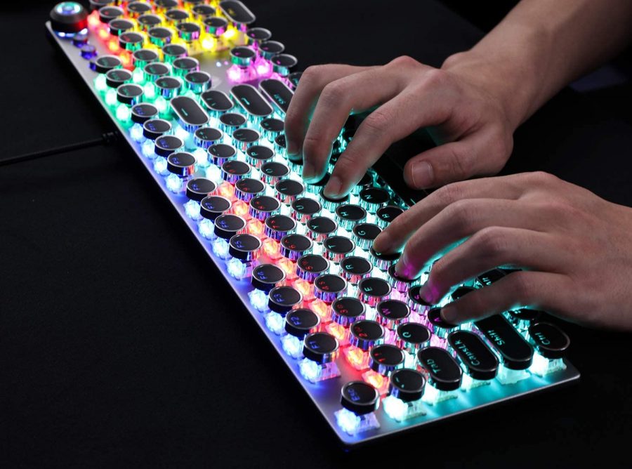 AULA L2058 LED Backlit Mechanical Gaming Keyboard