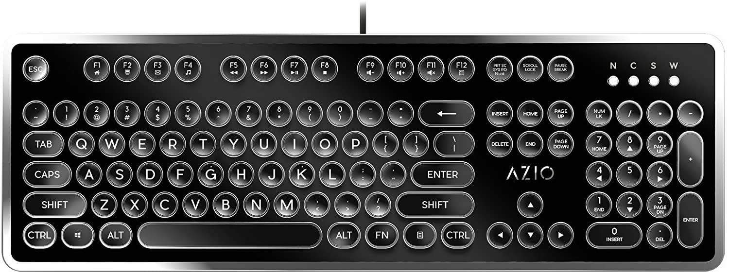 The 10 Best Typewriter Keyboards (Retro Styles) Word Power