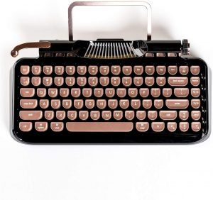 RYMEK Typewriter Style Mechanical Keyboard