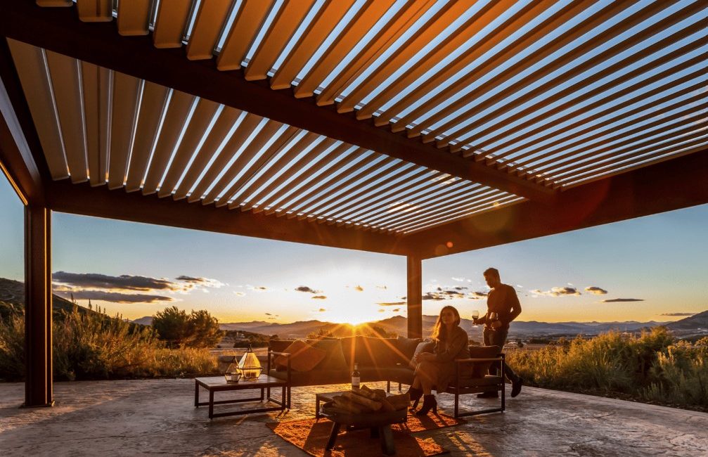 bioclimatic pergola