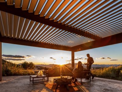 bioclimatic pergola