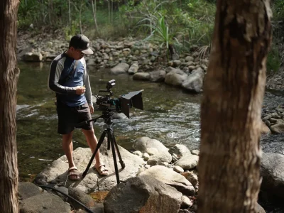 Rover short film platform