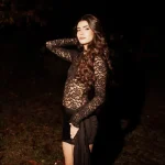 Brooks Nader Saint Laurent dress