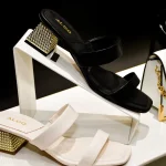 Chanel barefoot sandals premiere