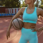 Kylie Jenner Alo campaign