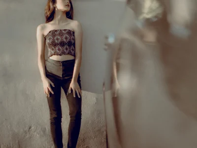 Megan Fox tiny top