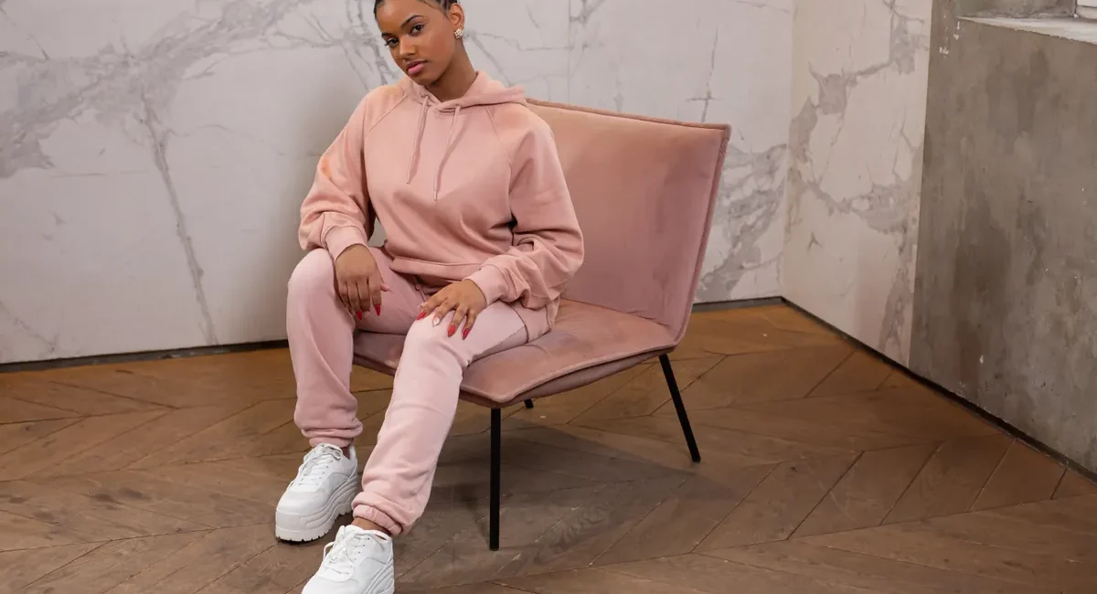 Rihanna Chloé tracksuit dinner
