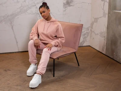 Rihanna Chloé tracksuit dinner