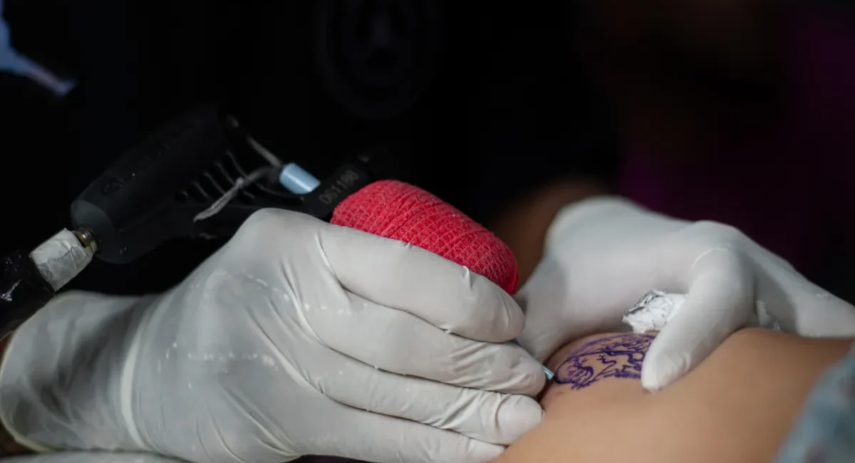 gun tattoos cultural trend