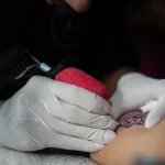 gun tattoos cultural trend