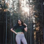 Kylie Jenner Alo activewear
