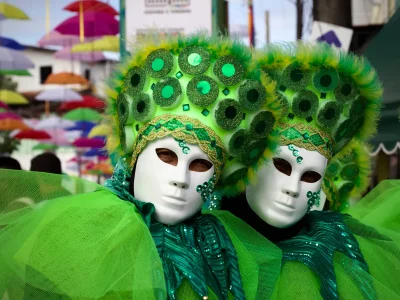 Notting Hill Carnival 2026 street style