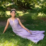 Sarah Pidgeon Chanel gown