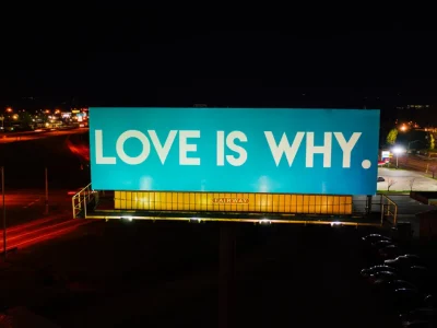 Sydney Sweeney Syrn billboard
