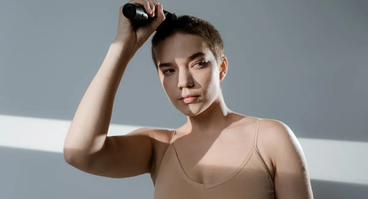 bleached buzzcut cultural appeal