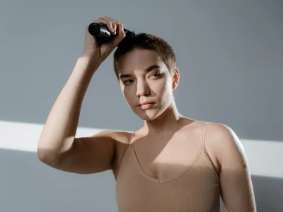 bleached buzzcut cultural appeal