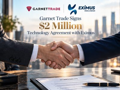 Garnet Trade and Eximus technology agreement announcement: Garnet Trade Taps Eximus to Upgrade Its Technology in $2 Million Agreement
