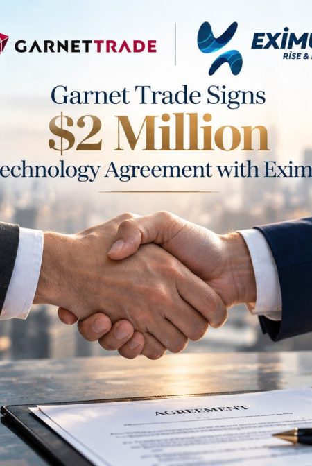 Garnet Trade and Eximus technology agreement announcement: Garnet Trade Taps Eximus to Upgrade Its Technology in $2 Million Agreement