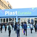 Plastics fair in Istanbul sets sights on European buyers for 35th anniversary edition: the Plast Eurasia entrance at Tüyap Fair and Congress Center, Istanbul