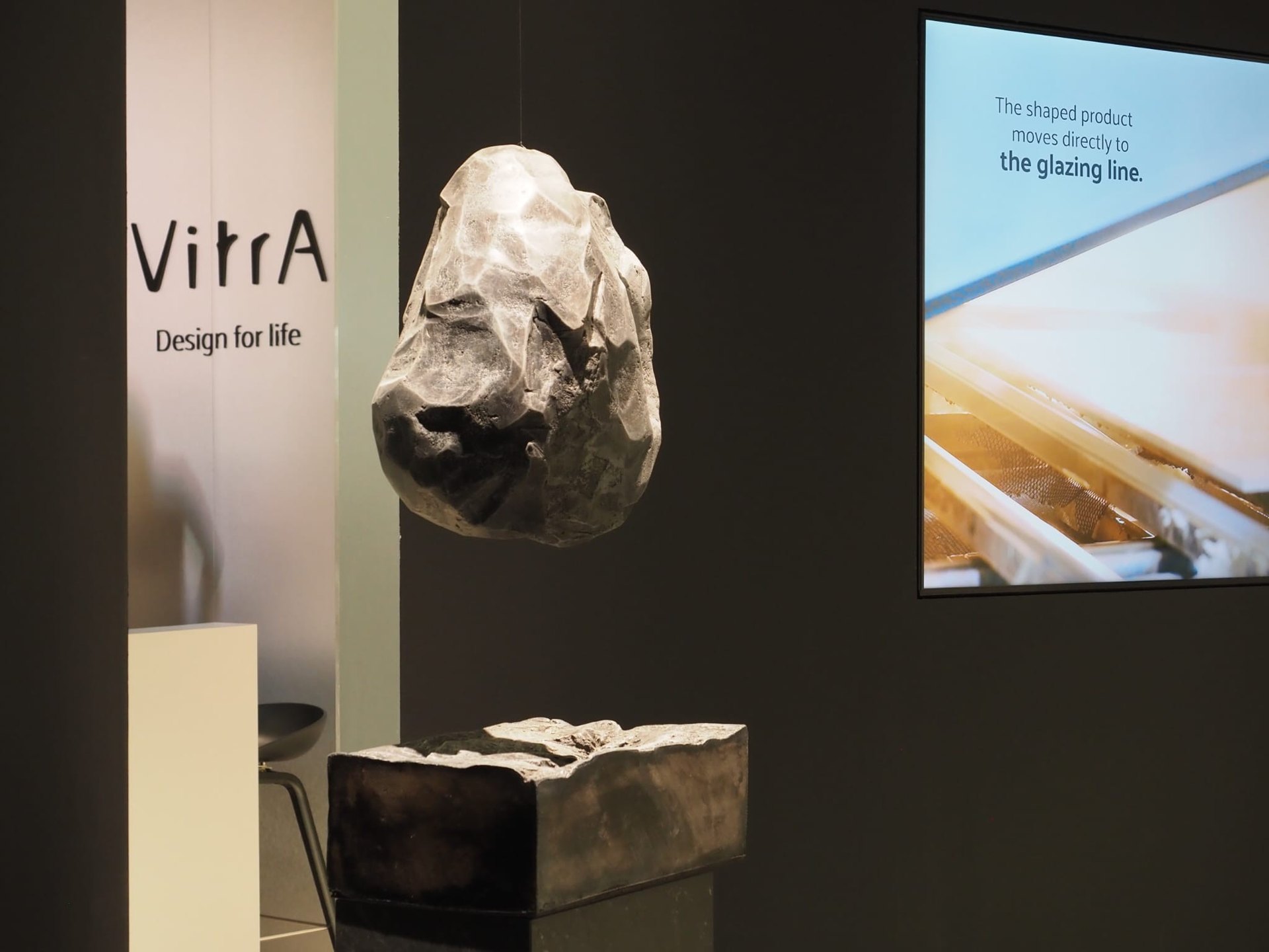 The VitrA stand at Cersaie 2026 in Bologna: VitrA Tiles Presents "The Code" Concept and Rewrites the Codes of Design at Cersaie Fair