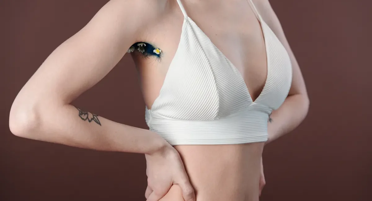 women's armpit hair debate