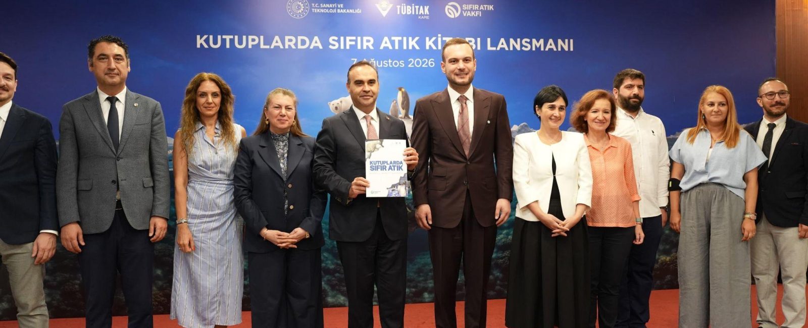 Launch of the book Zero Waste in the Polar Regions in Türkiye, 7 August 2026