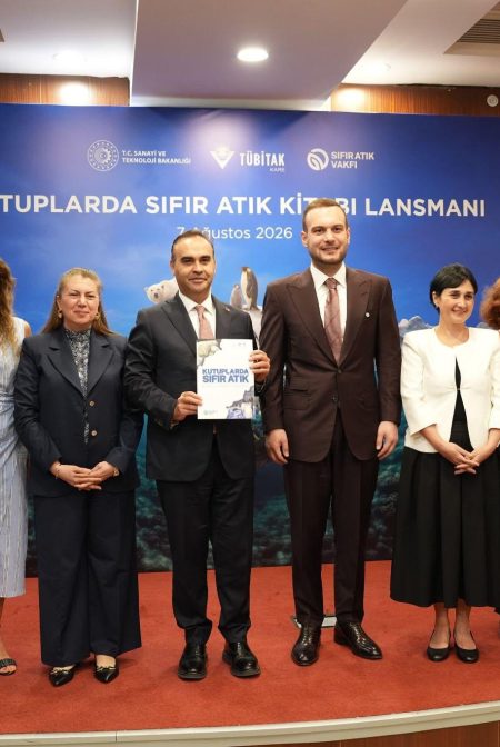 Launch of the book Zero Waste in the Polar Regions in Türkiye, 7 August 2026