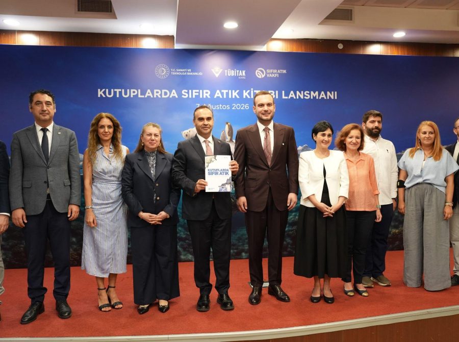 Launch of the book Zero Waste in the Polar Regions in Türkiye, 7 August 2026