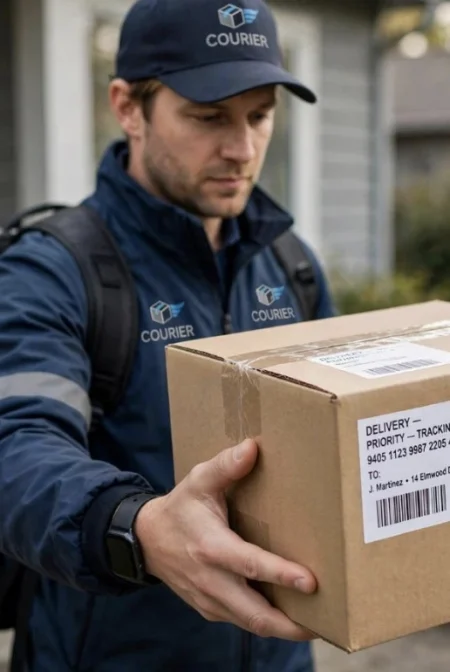 parcel to New Zealand
