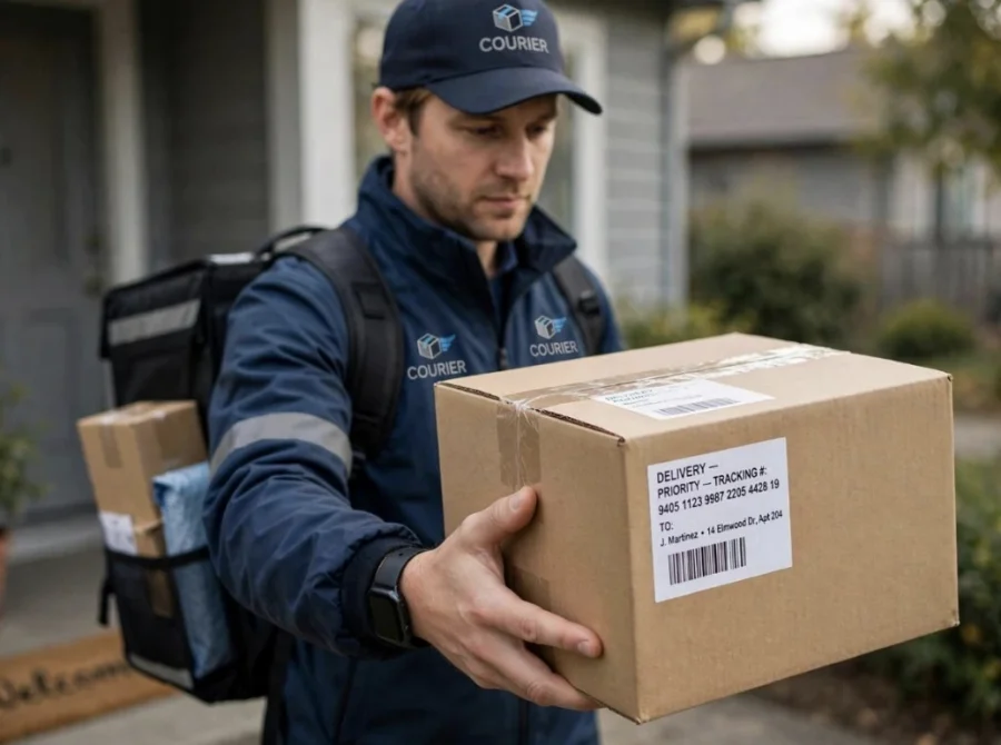 parcel to New Zealand