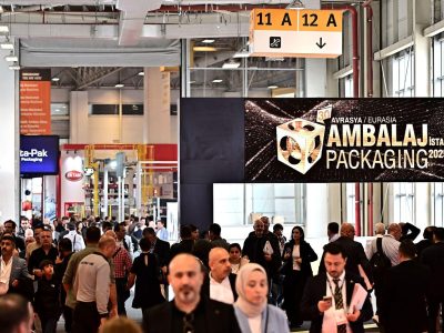 After drawing 77,165 visitors in 2025, Eurasia Packaging returns to Istanbul: visitors fill a hall at Eurasia Packaging Istanbul, Tüyap Fair and Congress Center