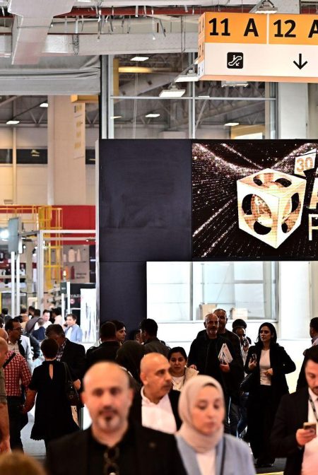 After drawing 77,165 visitors in 2025, Eurasia Packaging returns to Istanbul: visitors fill a hall at Eurasia Packaging Istanbul, Tüyap Fair and Congress Center