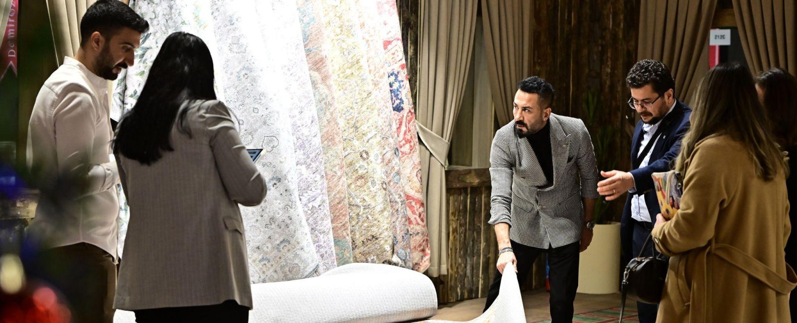 Around 35,000 visitors expected at Istanbul carpet and flooring expo: International Carpet and Flooring Expo 2027 at the Istanbul Fair Center