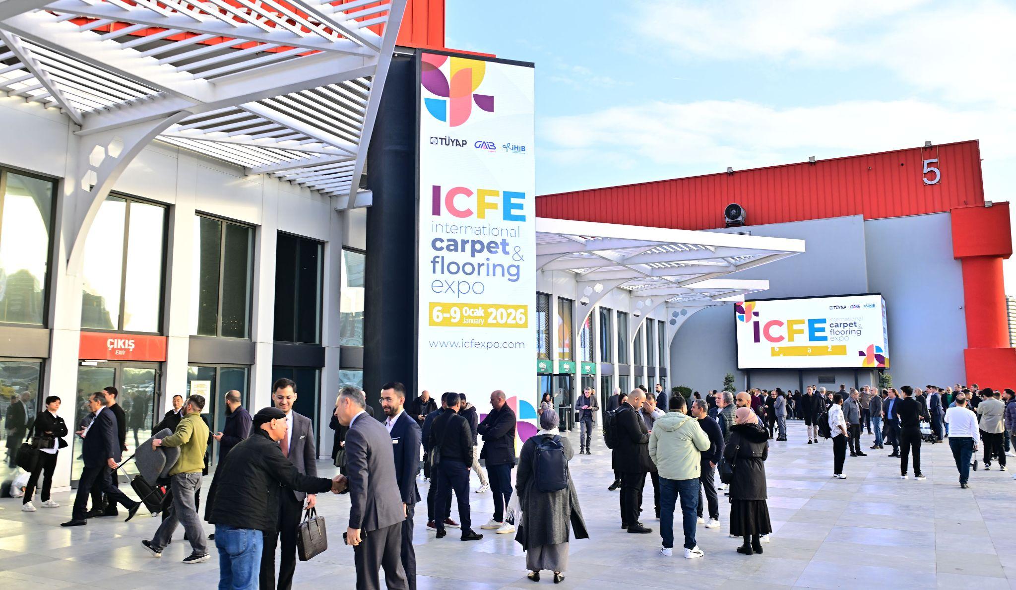 Around 35,000 visitors expected at Istanbul carpet and flooring expo: visitors and exhibitors at ICFE 2027, Istanbul