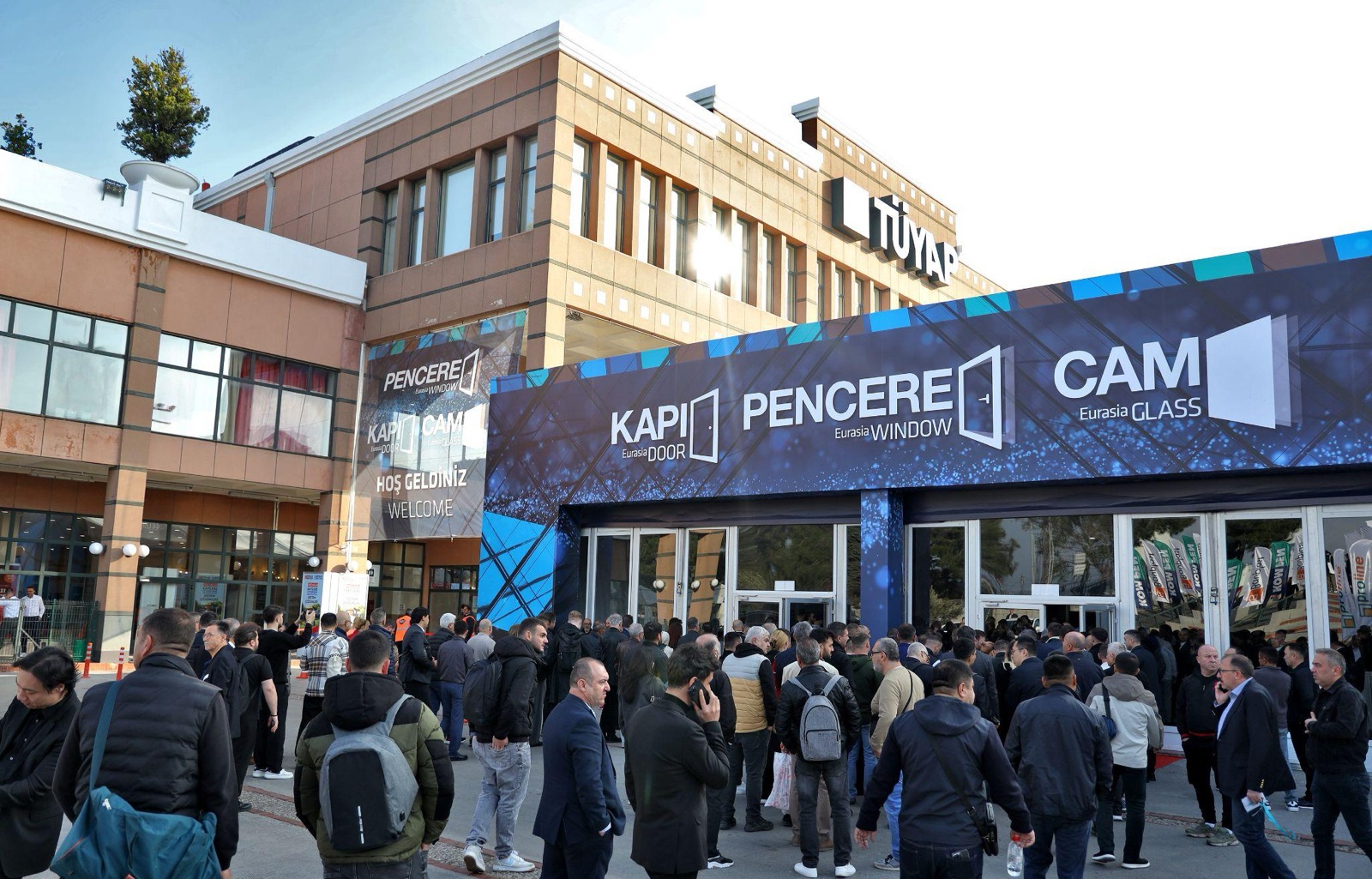 Energy efficiency and sustainability headline Istanbul's window, door and glass fairs in 2026: window, door and glass systems on display at the Eurasia fairs in Istanbul