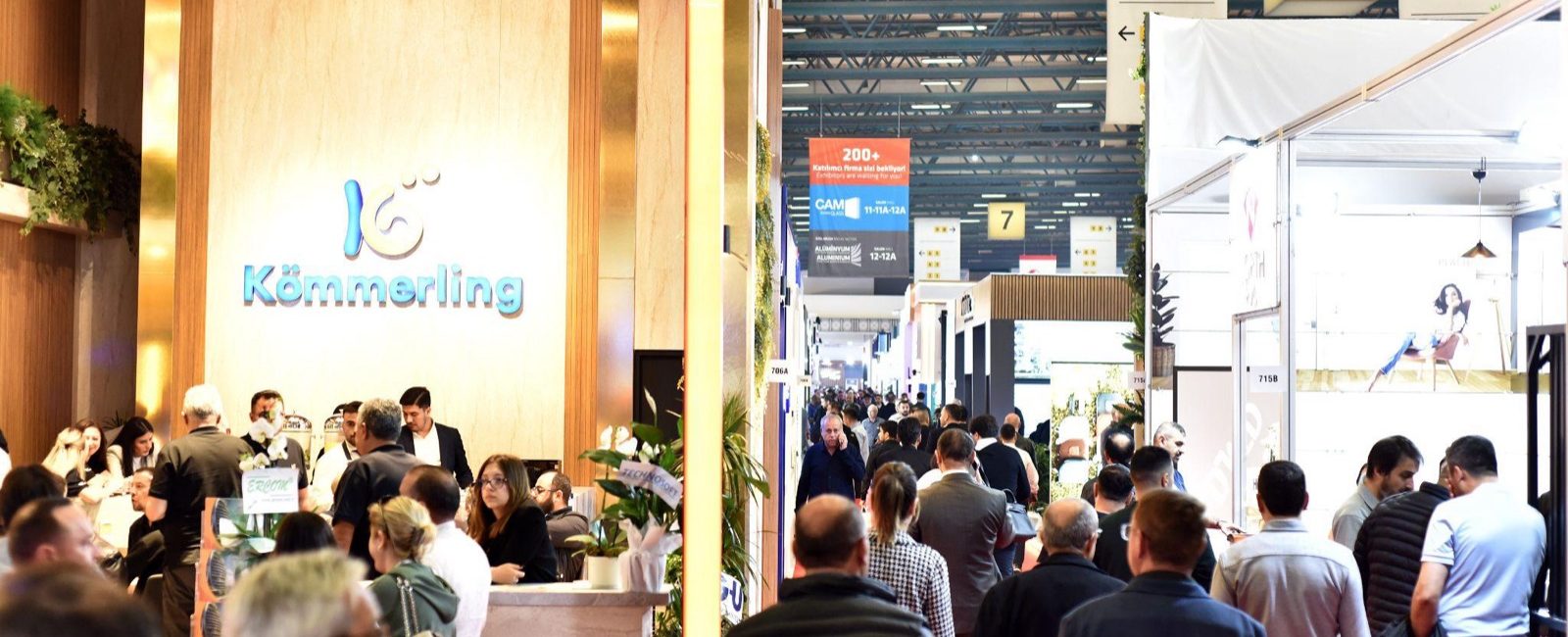 Energy efficiency and sustainability headline Istanbul's window, door and glass fairs in 2026: exhibition stands at the Eurasia Window & Door and Eurasia Glass Fairs, Tüyap Fair and Congress Center