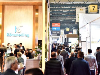 Energy efficiency and sustainability headline Istanbul's window, door and glass fairs in 2026: exhibition stands at the Eurasia Window & Door and Eurasia Glass Fairs, Tüyap Fair and Congress Center