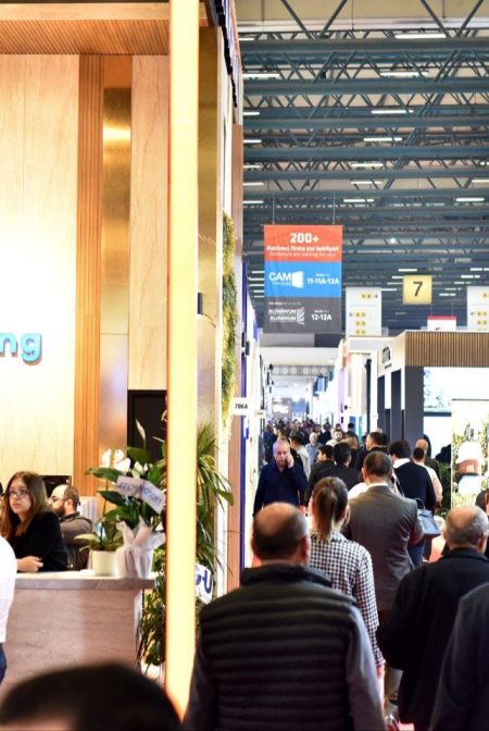 Energy efficiency and sustainability headline Istanbul's window, door and glass fairs in 2026: exhibition stands at the Eurasia Window & Door and Eurasia Glass Fairs, Tüyap Fair and Congress Center