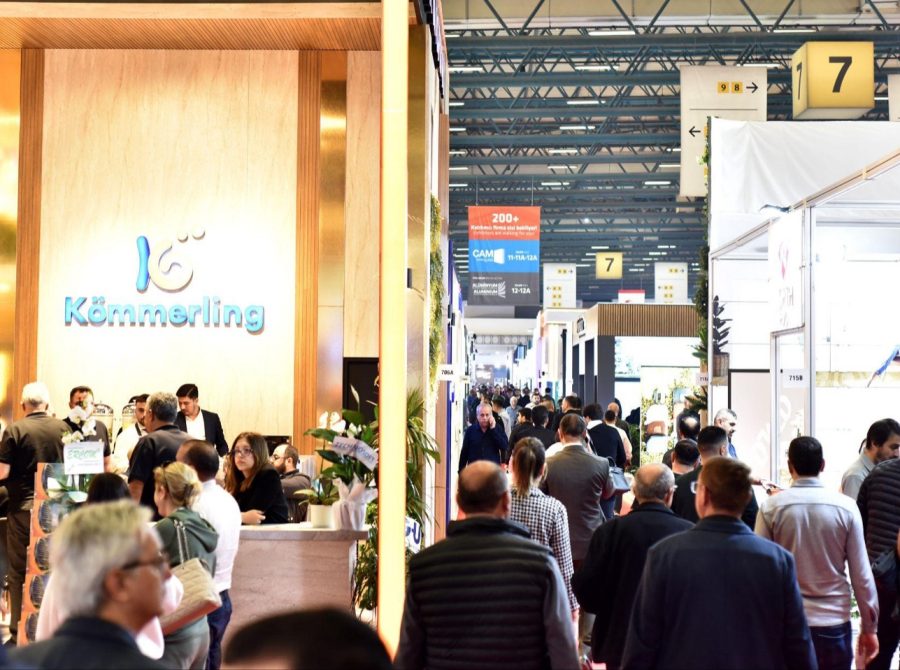 Energy efficiency and sustainability headline Istanbul's window, door and glass fairs in 2026: exhibition stands at the Eurasia Window & Door and Eurasia Glass Fairs, Tüyap Fair and Congress Center