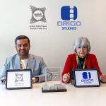 Five sound stages planned as Shams partners with Origo Studios: representatives of Sharjah Media City (Shams) and Origo Studios at the partnership signing