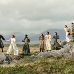Music And Sport Names Front Ireland Fashion Week 2026 Campaign By Damian Foxe: the Ireland Fashion Week 2026 Coming Home campaign cast on the rocks at Roundstone, Connemara, photographed by Damian Foxe